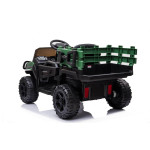 Elektrické autíčko - Farmer Pick-Up - zelené